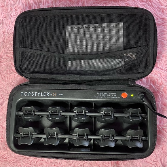 🖤2FOR$30 Top Styler Heated Curling Set - Picture 7 of 8